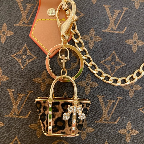 PURSE/HANDBAG ACCESSORIES CHARMS KEYCHAIN WITH CHAIN YOU CHOOSE - Picture 10 of 13